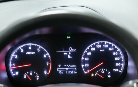 Hyundai Solaris II рестайлинг, 2018 год, 1 140 000 рублей, 17 фотография