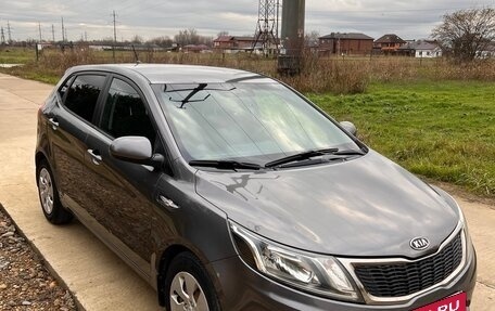 KIA Rio III рестайлинг, 2012 год, 890 000 рублей, 5 фотография