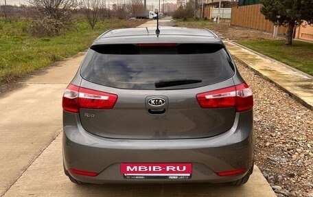 KIA Rio III рестайлинг, 2012 год, 890 000 рублей, 3 фотография
