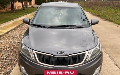 KIA Rio III рестайлинг, 2012 год, 890 000 рублей, 6 фотография