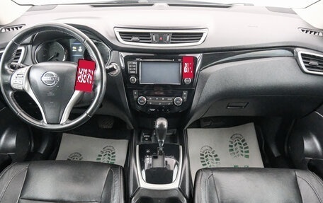 Nissan Qashqai, 2014 год, 1 649 000 рублей, 11 фотография