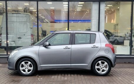 Suzuki Swift III, 2007 год, 600 000 рублей, 5 фотография