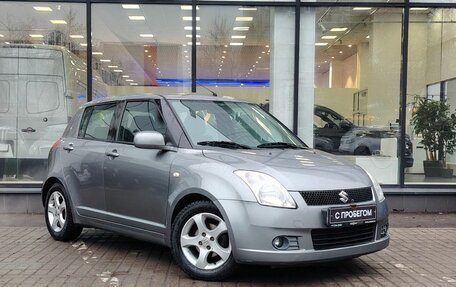Suzuki Swift III, 2007 год, 600 000 рублей, 3 фотография