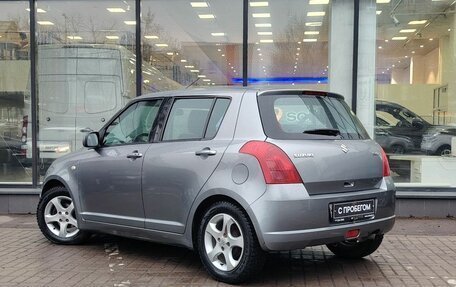 Suzuki Swift III, 2007 год, 600 000 рублей, 6 фотография