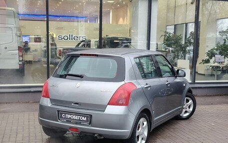 Suzuki Swift III, 2007 год, 600 000 рублей, 8 фотография