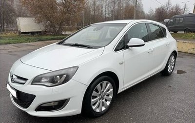 Opel Astra J, 2014 год, 729 000 рублей, 1 фотография