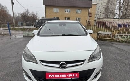 Opel Astra J, 2014 год, 729 000 рублей, 2 фотография