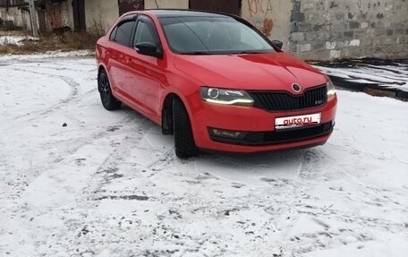 Skoda Rapid I, 2019 год, 1 480 000 рублей, 1 фотография