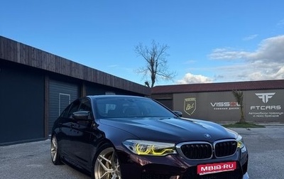 BMW M5, 2018 год, 9 000 000 рублей, 1 фотография