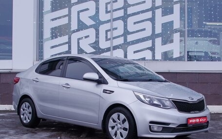 KIA Rio III рестайлинг, 2017 год, 1 059 000 рублей, 1 фотография