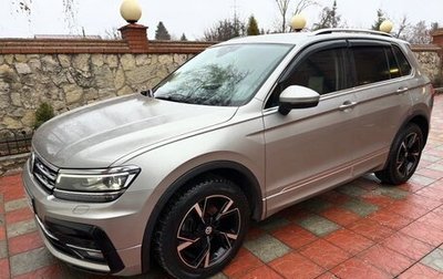 Volkswagen Tiguan II, 2019 год, 2 757 000 рублей, 1 фотография
