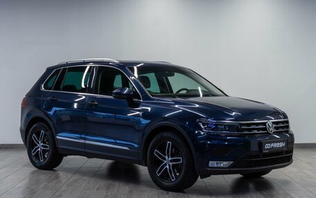 Volkswagen Tiguan II, 2017 год, 1 699 000 рублей, 14 фотография
