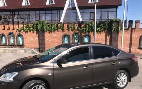 Nissan Sentra, 2015 год, 1 140 000 рублей, 4 фотография