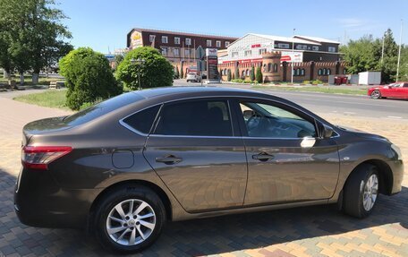 Nissan Sentra, 2015 год, 1 140 000 рублей, 5 фотография