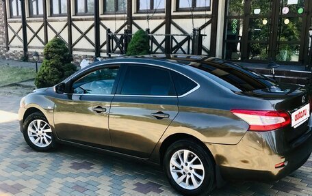 Nissan Sentra, 2015 год, 1 140 000 рублей, 10 фотография