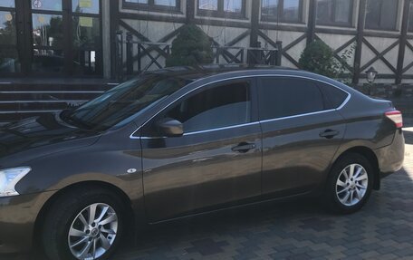 Nissan Sentra, 2015 год, 1 140 000 рублей, 9 фотография