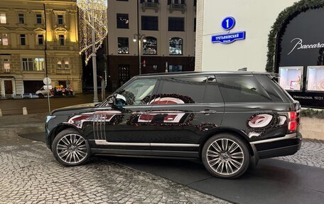 Land Rover Range Rover IV рестайлинг, 2021 год, 17 000 000 рублей, 5 фотография