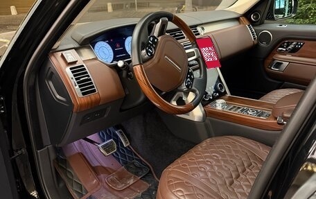 Land Rover Range Rover IV рестайлинг, 2021 год, 17 000 000 рублей, 9 фотография