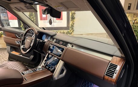 Land Rover Range Rover IV рестайлинг, 2021 год, 17 000 000 рублей, 20 фотография