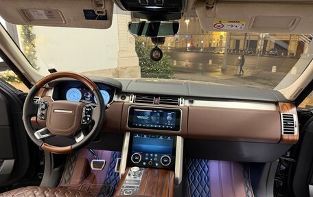 Land Rover Range Rover IV рестайлинг, 2021 год, 17 000 000 рублей, 23 фотография