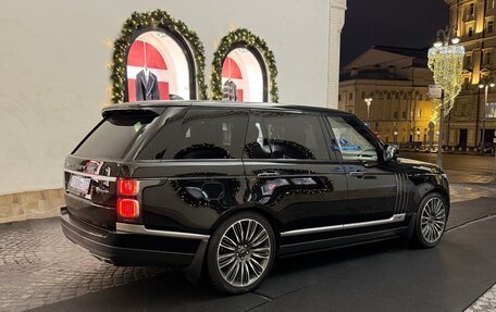 Land Rover Range Rover IV рестайлинг, 2021 год, 17 000 000 рублей, 25 фотография