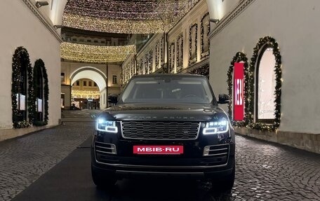Land Rover Range Rover IV рестайлинг, 2021 год, 17 000 000 рублей, 24 фотография