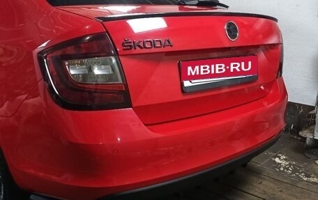 Skoda Rapid I, 2019 год, 1 480 000 рублей, 12 фотография