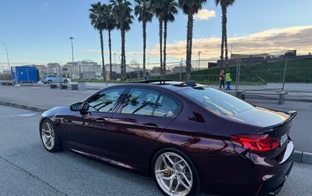 BMW M5, 2018 год, 9 000 000 рублей, 8 фотография