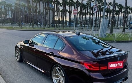 BMW M5, 2018 год, 9 000 000 рублей, 3 фотография