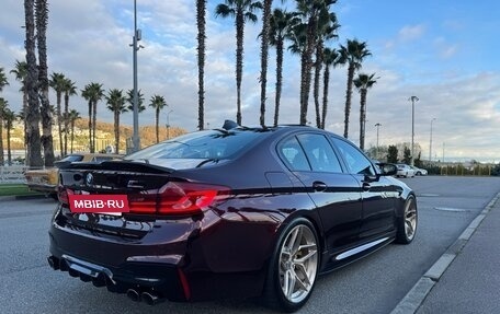 BMW M5, 2018 год, 9 000 000 рублей, 9 фотография