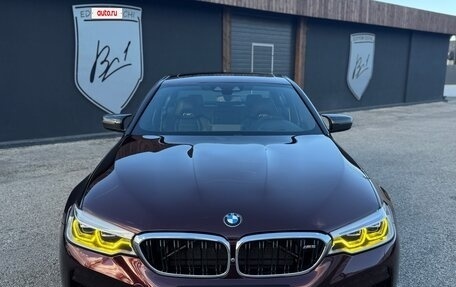 BMW M5, 2018 год, 9 000 000 рублей, 2 фотография