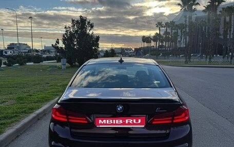 BMW M5, 2018 год, 9 000 000 рублей, 5 фотография