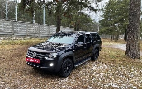 Volkswagen Amarok I рестайлинг, 2013 год, 2 550 000 рублей, 3 фотография