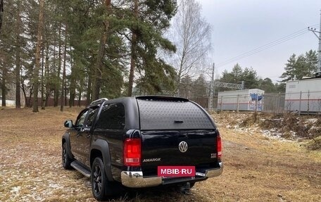 Volkswagen Amarok I рестайлинг, 2013 год, 2 550 000 рублей, 5 фотография