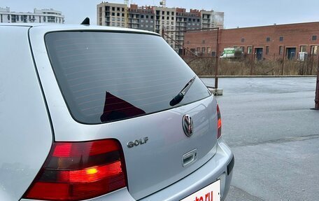 Volkswagen Golf IV, 2000 год, 450 000 рублей, 18 фотография