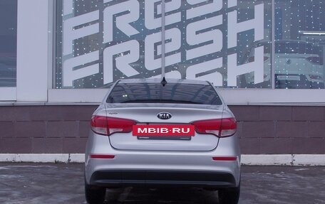 KIA Rio III рестайлинг, 2017 год, 1 059 000 рублей, 4 фотография