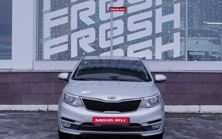 KIA Rio III рестайлинг, 2017 год, 1 059 000 рублей, 3 фотография