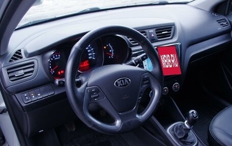 KIA Rio III рестайлинг, 2017 год, 1 059 000 рублей, 6 фотография