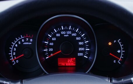 KIA Rio III рестайлинг, 2017 год, 1 059 000 рублей, 11 фотография