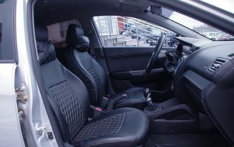 KIA Rio III рестайлинг, 2017 год, 1 059 000 рублей, 10 фотография