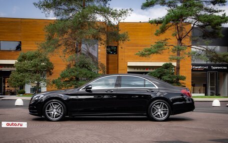 Mercedes-Benz S-Класс, 2016 год, 4 750 000 рублей, 11 фотография