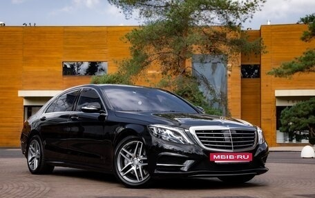 Mercedes-Benz S-Класс, 2016 год, 4 750 000 рублей, 5 фотография