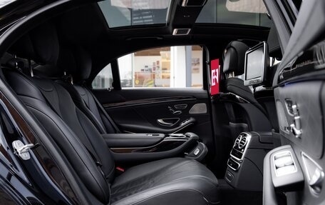 Mercedes-Benz S-Класс, 2016 год, 4 750 000 рублей, 30 фотография