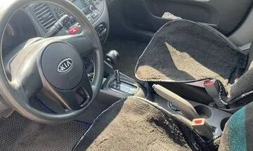 KIA Rio II, 2011 год, 530 000 рублей, 10 фотография