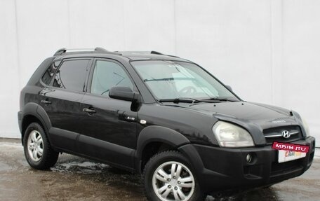 Hyundai Tucson III, 2007 год, 850 000 рублей, 4 фотография