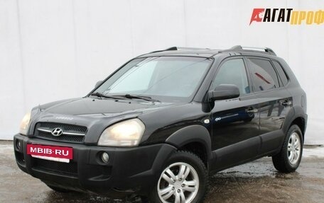 Hyundai Tucson III, 2007 год, 850 000 рублей, 2 фотография