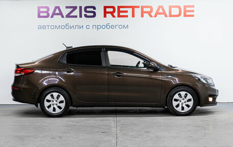 KIA Rio III рестайлинг, 2017 год, 1 195 000 рублей, 4 фотография