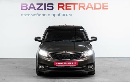 KIA Rio III рестайлинг, 2017 год, 1 195 000 рублей, 2 фотография