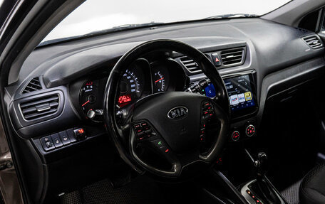 KIA Rio III рестайлинг, 2017 год, 1 195 000 рублей, 9 фотография