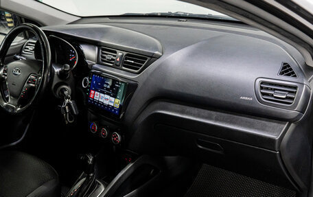 KIA Rio III рестайлинг, 2017 год, 1 195 000 рублей, 14 фотография